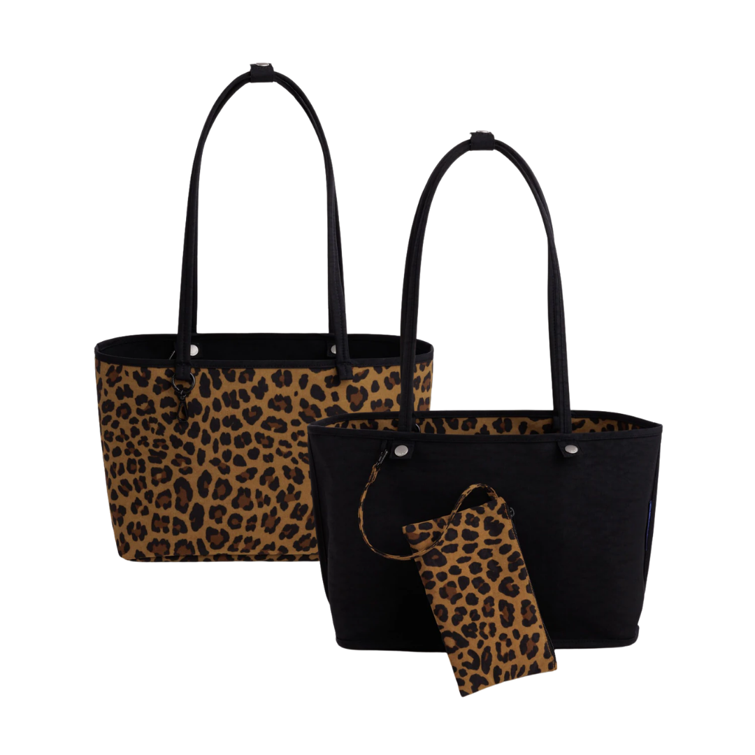 Medium Nylon Reversible Tote