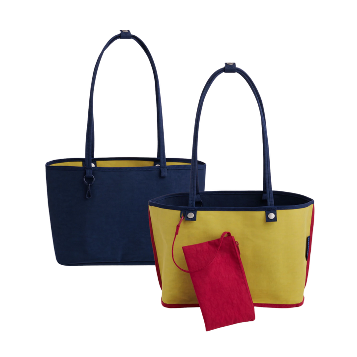 Medium Nylon Reversible Tote
