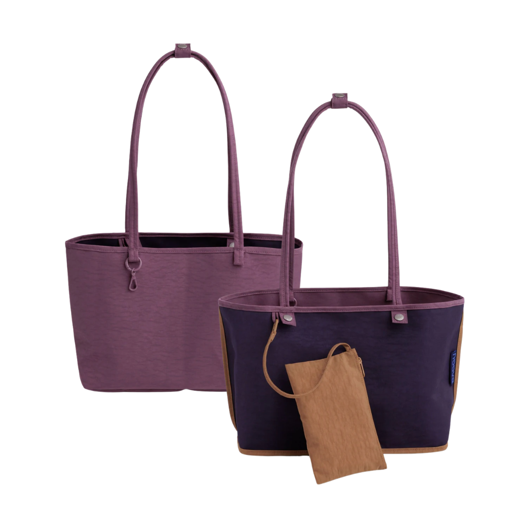 Medium Nylon Reversible Tote