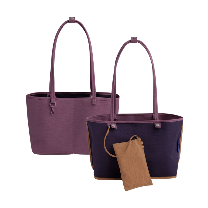 Medium Nylon Reversible Tote