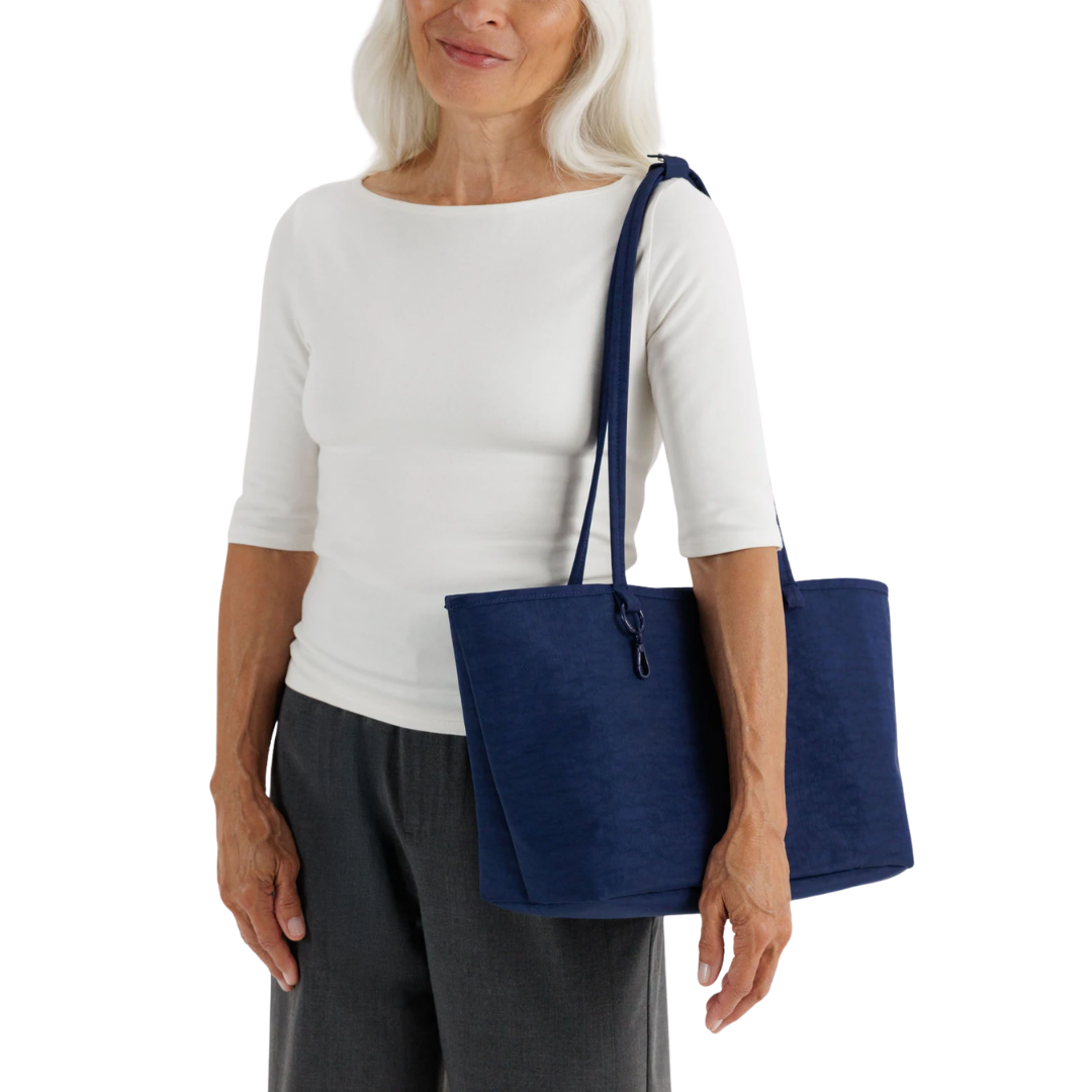 Medium Nylon Reversible Tote