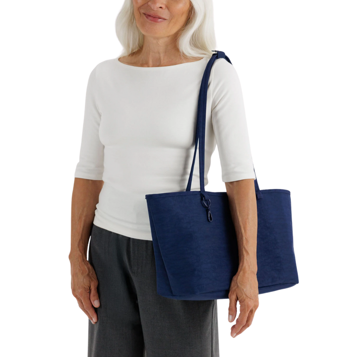 Medium Nylon Reversible Tote