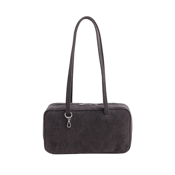 Denim Bowler Bag