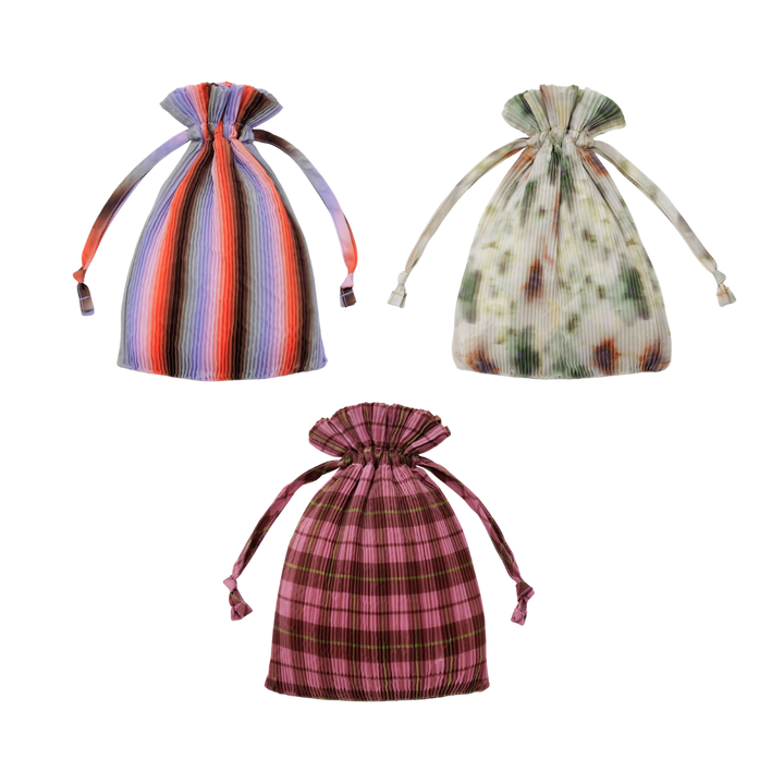 Pleated Baggu