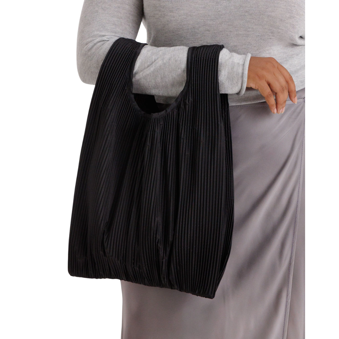 Pleated Baggu