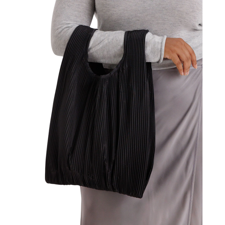 Pleated Baggu