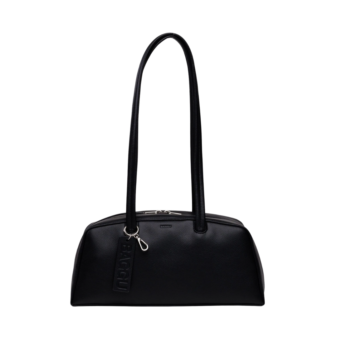 Recycled Leather Bowler Bag