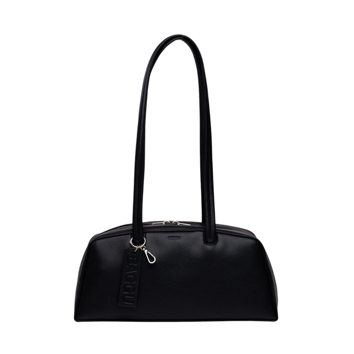 Recycled Leather Bowler Bag