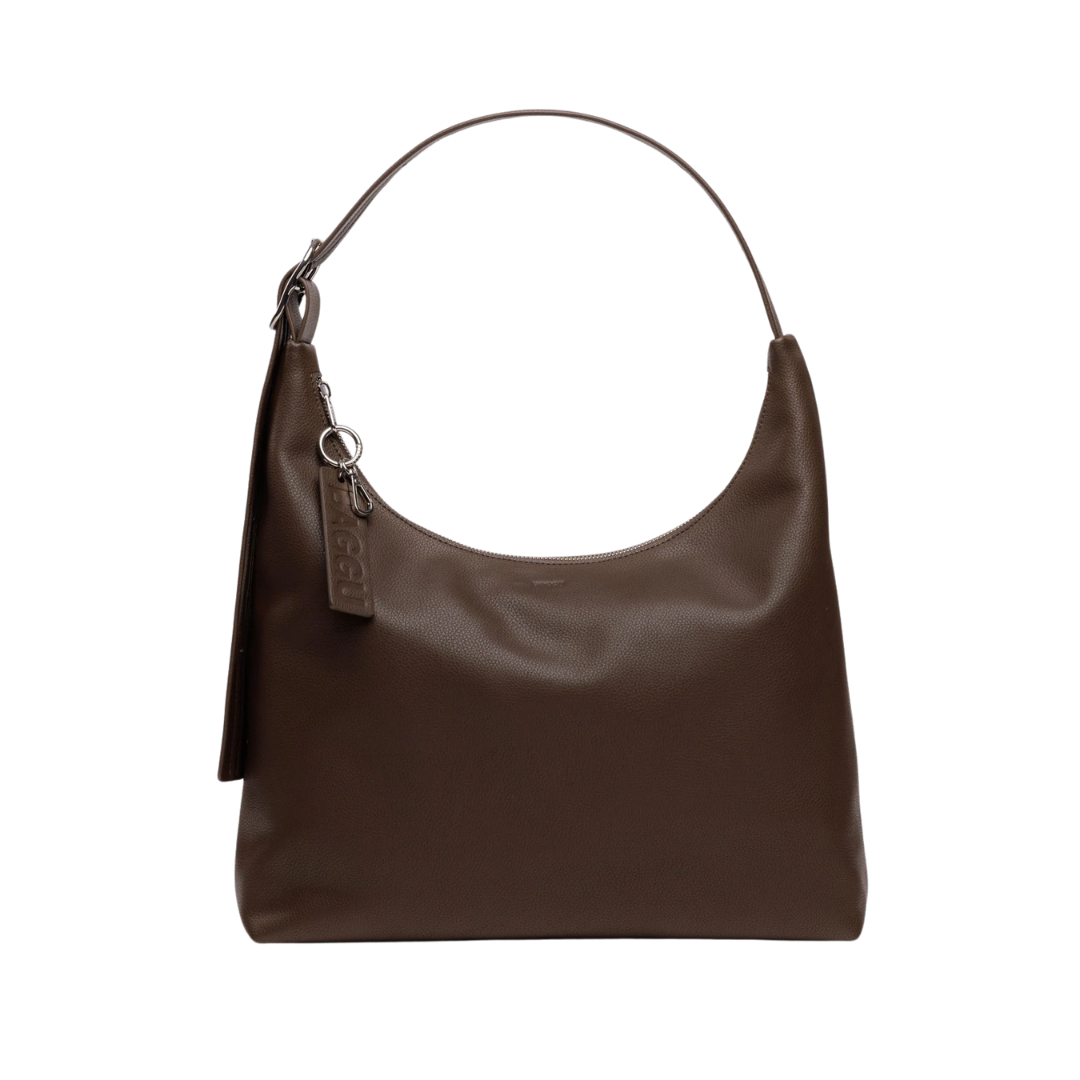 Recycled Leather Shoulder Bag