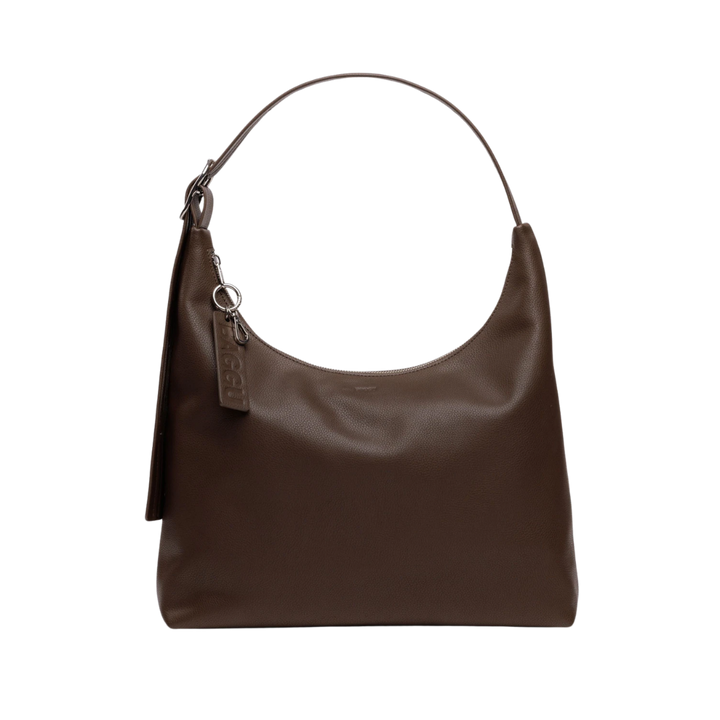 Recycled Leather Shoulder Bag
