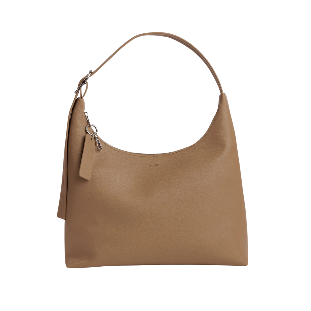 Recycled Leather Shoulder Bag