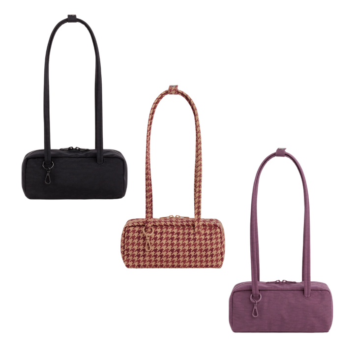 Small Nylon Bowler Bag
