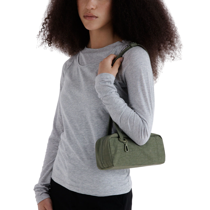 Small Nylon Bowler Bag