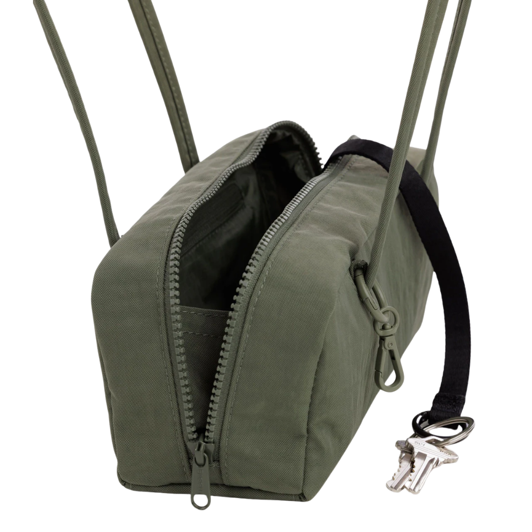 Small Nylon Bowler Bag