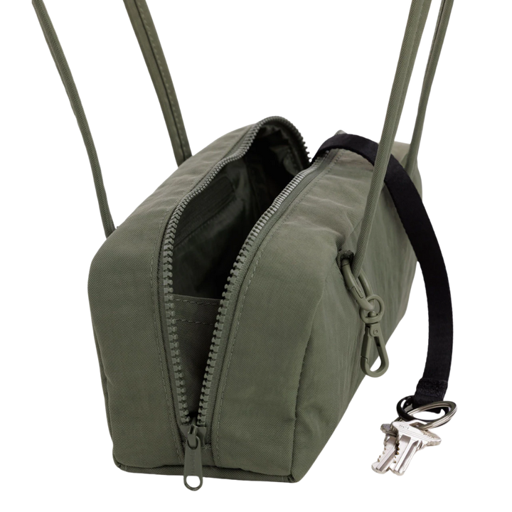 Small Nylon Bowler Bag