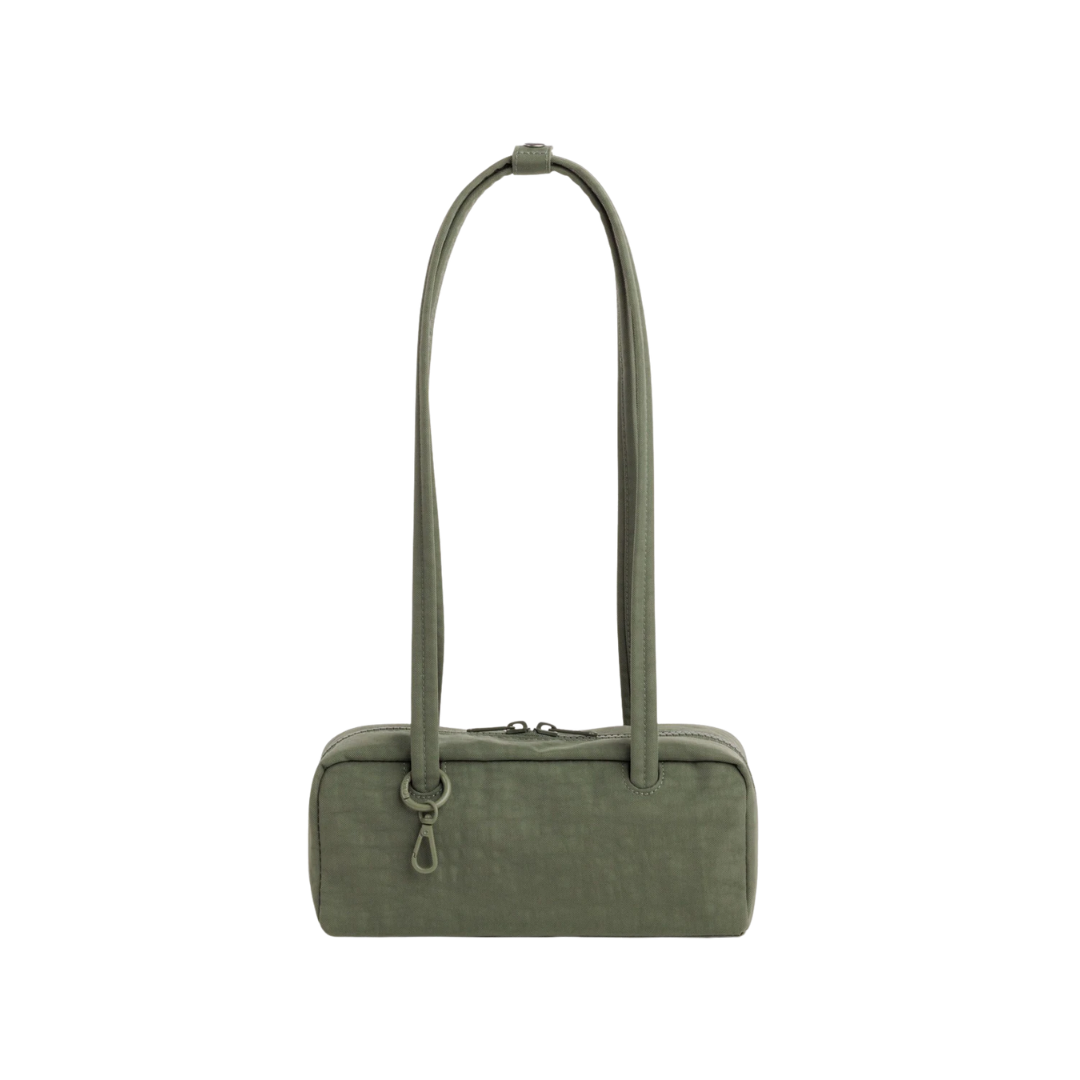 Small Nylon Bowler Bag