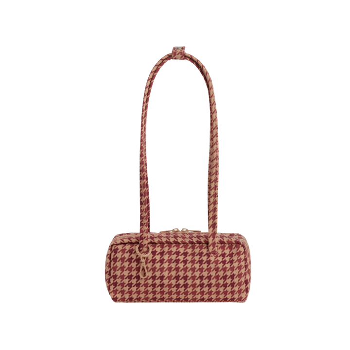 Small Nylon Bowler Bag