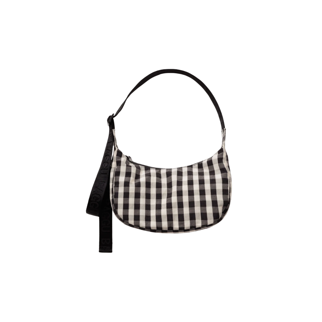 Small Nylon Crescent Bag