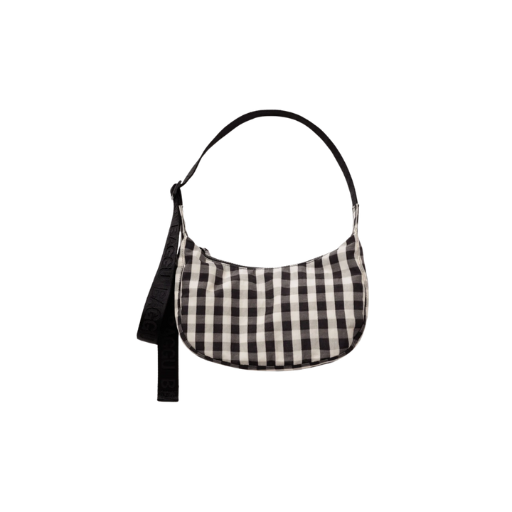 Small Nylon Crescent Bag