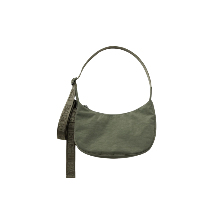 Small Nylon Crescent Bag
