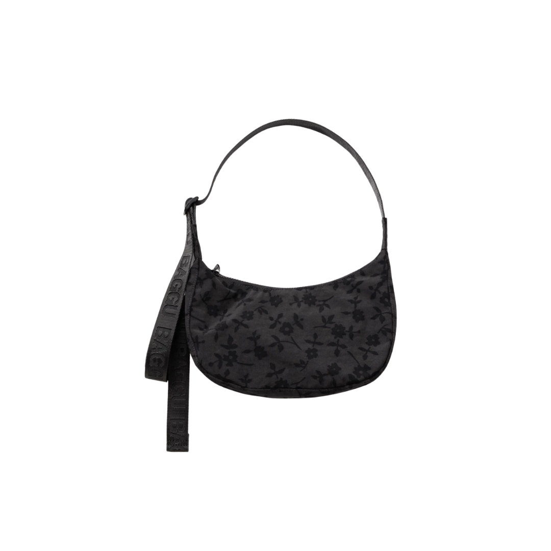 Small Nylon Crescent Bag