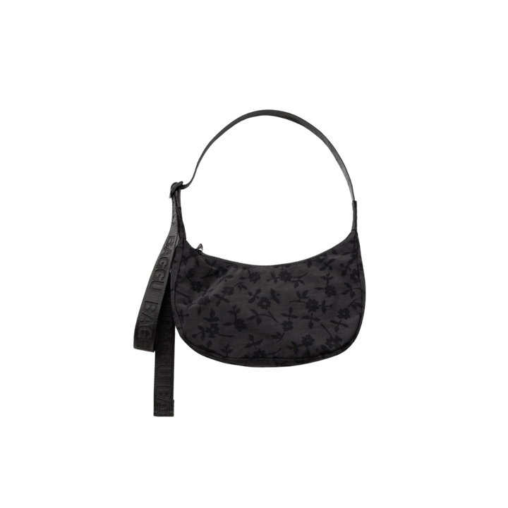 Small Nylon Crescent Bag