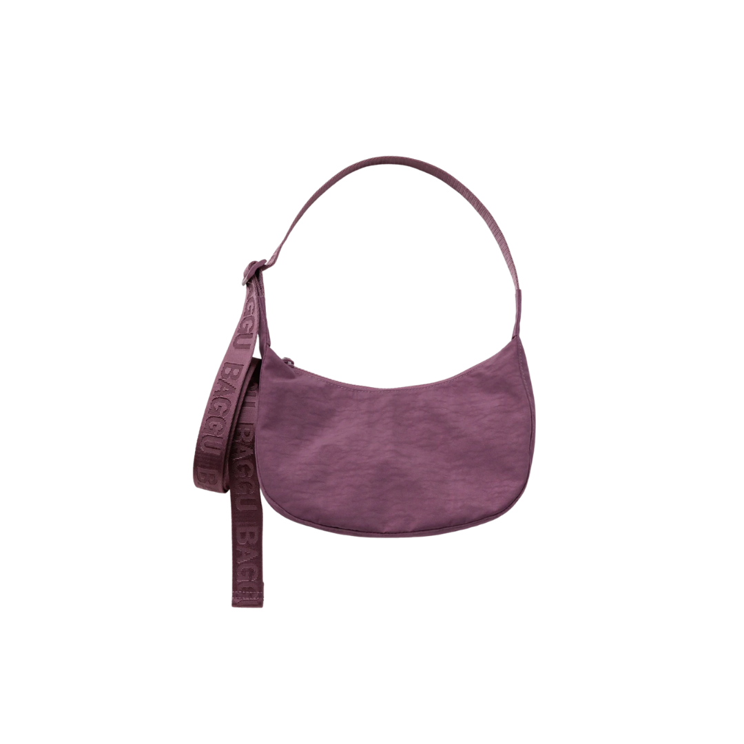 Small Nylon Crescent Bag
