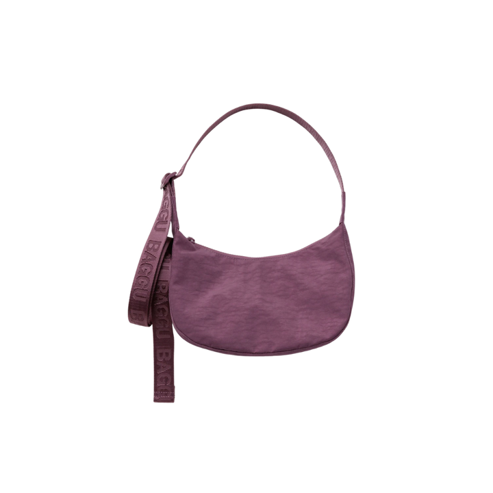 Small Nylon Crescent Bag