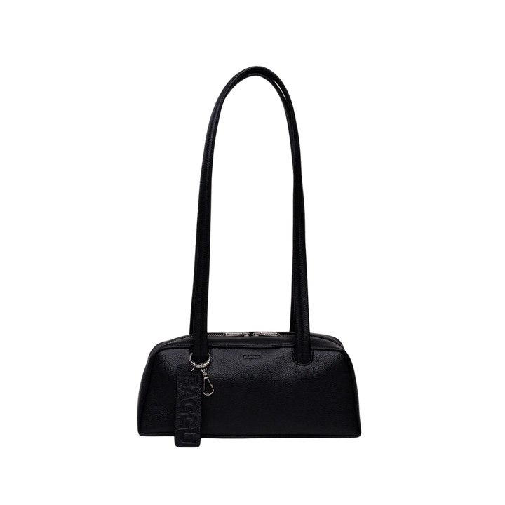 Small Recycled Leather Bowler Bag