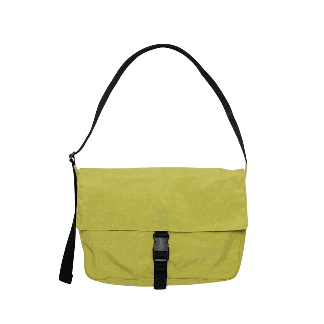 Nylon Messenger Bag