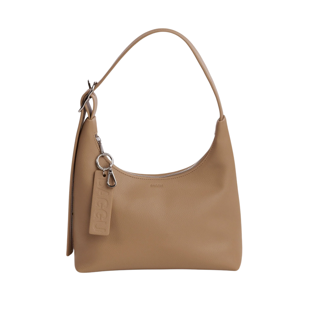 Mini Recycled Leather Shoulder Bag