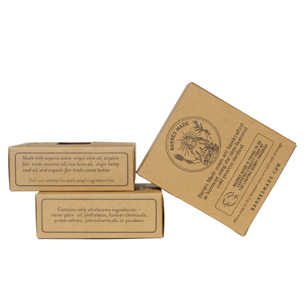 Flora Saltwater Soap
