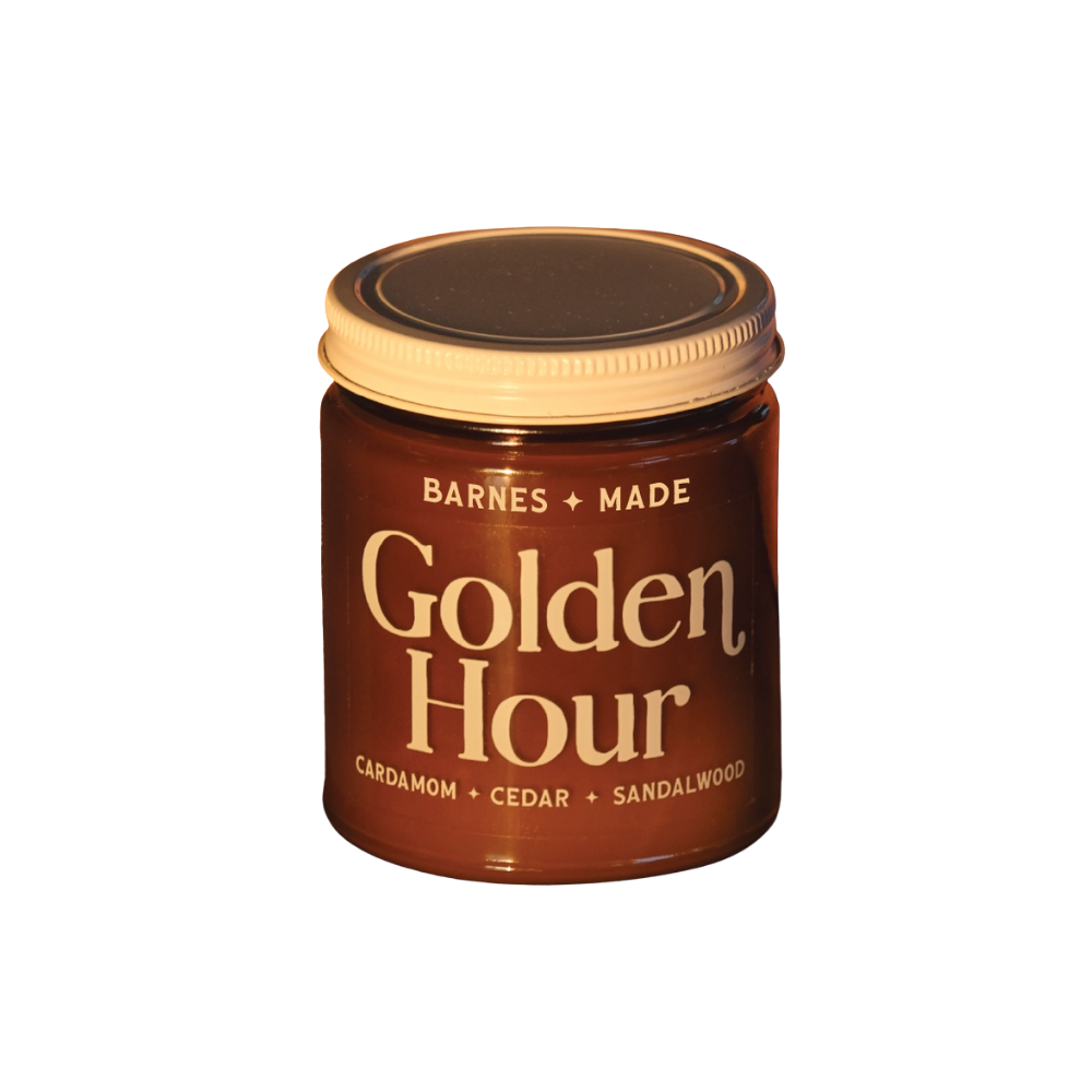 Golden Hour Candle
