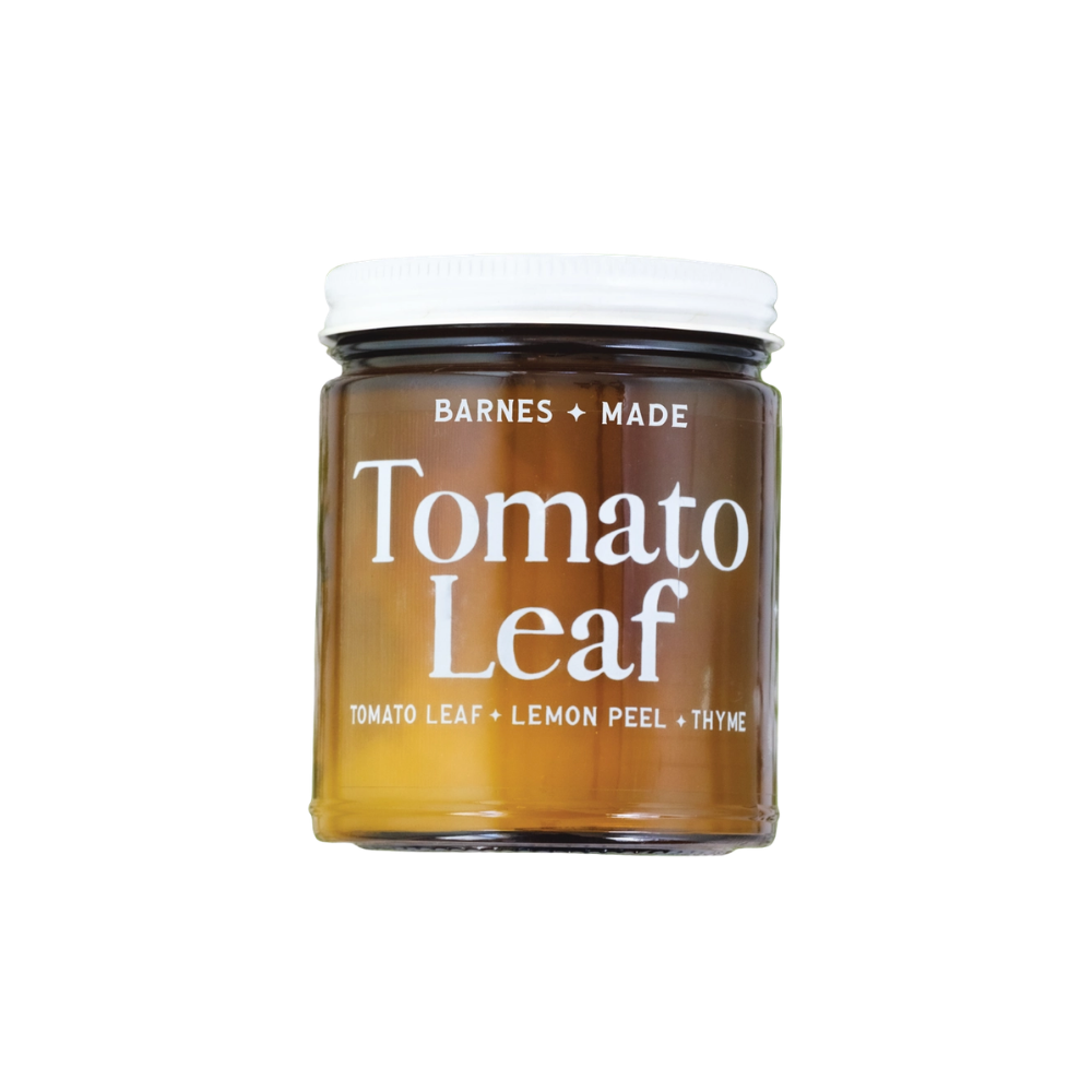 Tomato Leaf Candle