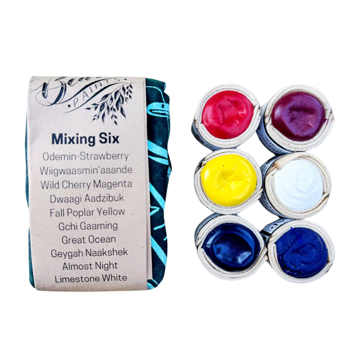 Paintstone Palettes