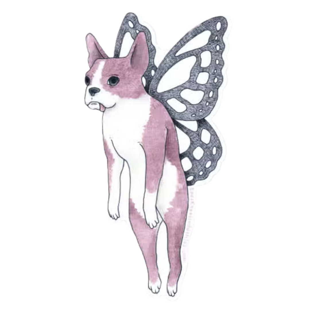 Bossie Faerie Vinyl Sticker