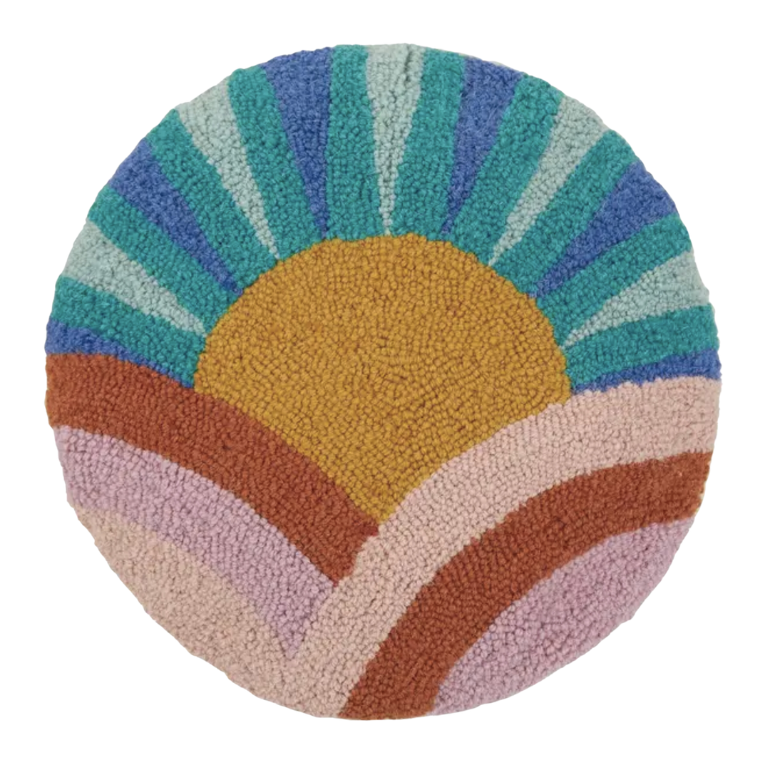 Sunglow Shaped Hook Pillow