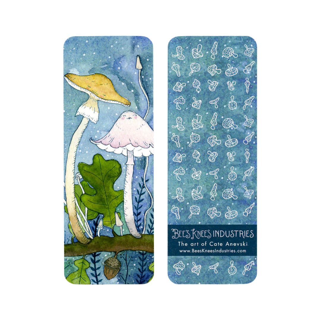 Mushroom Love Bookmark