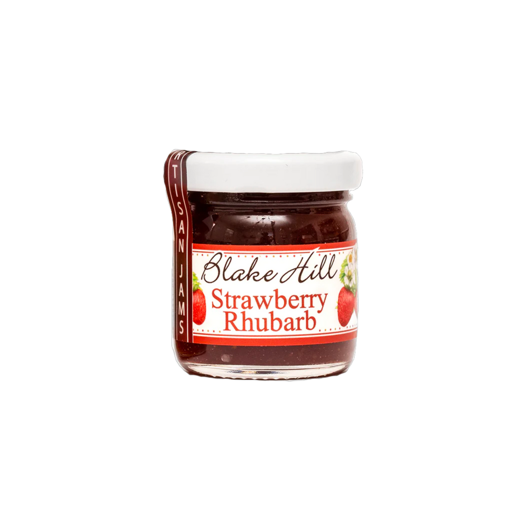 Blake Hill Preserves Strawberry Rhubarb Mini 1.5 oz Preserves