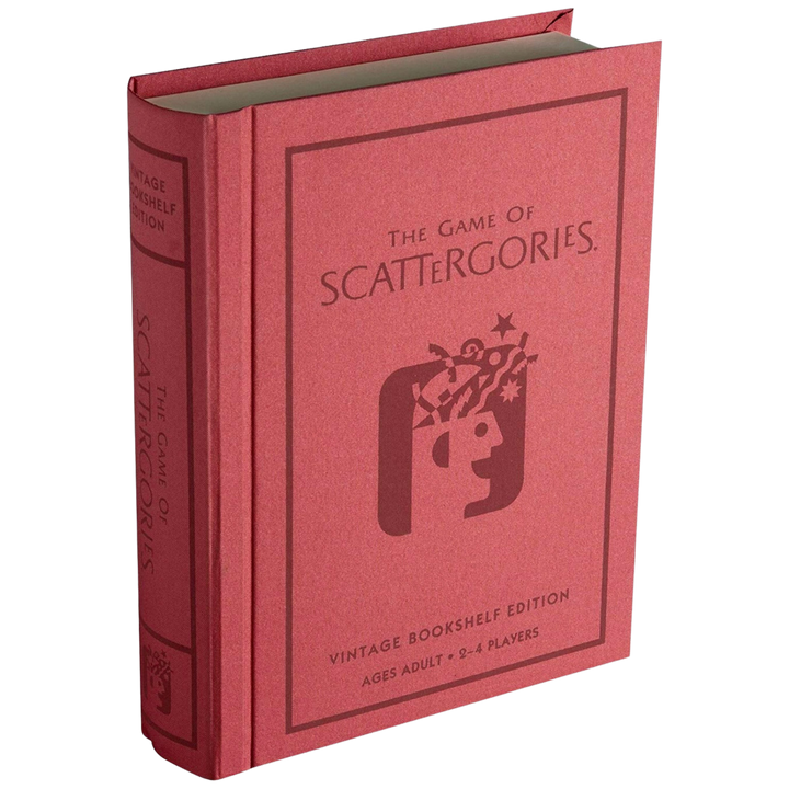 Scattergories Vintage Bookshelf Edition