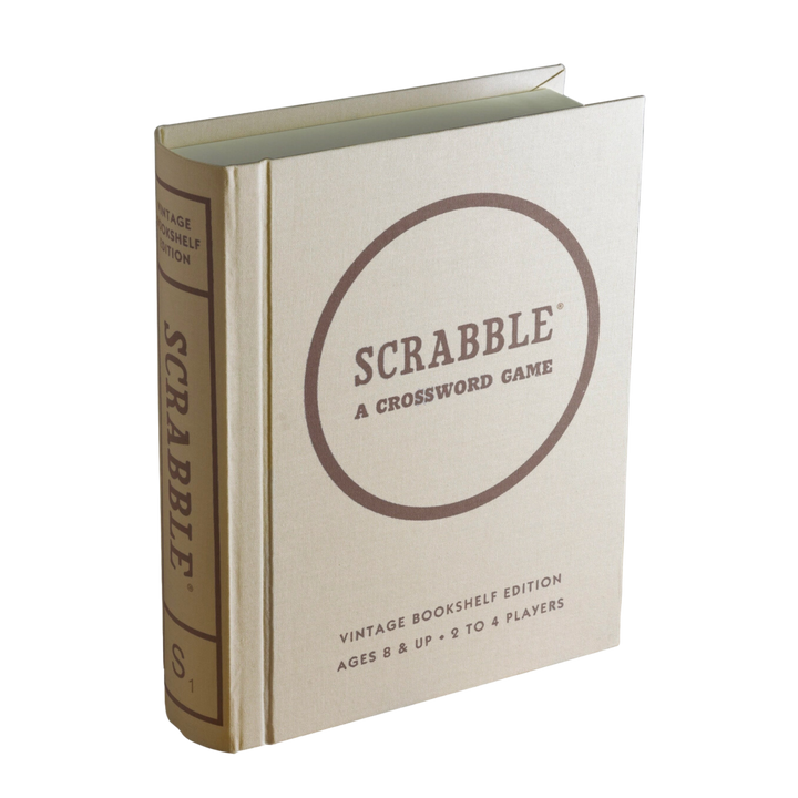 Scrabble Vintage Bookshelf Edition Board Game