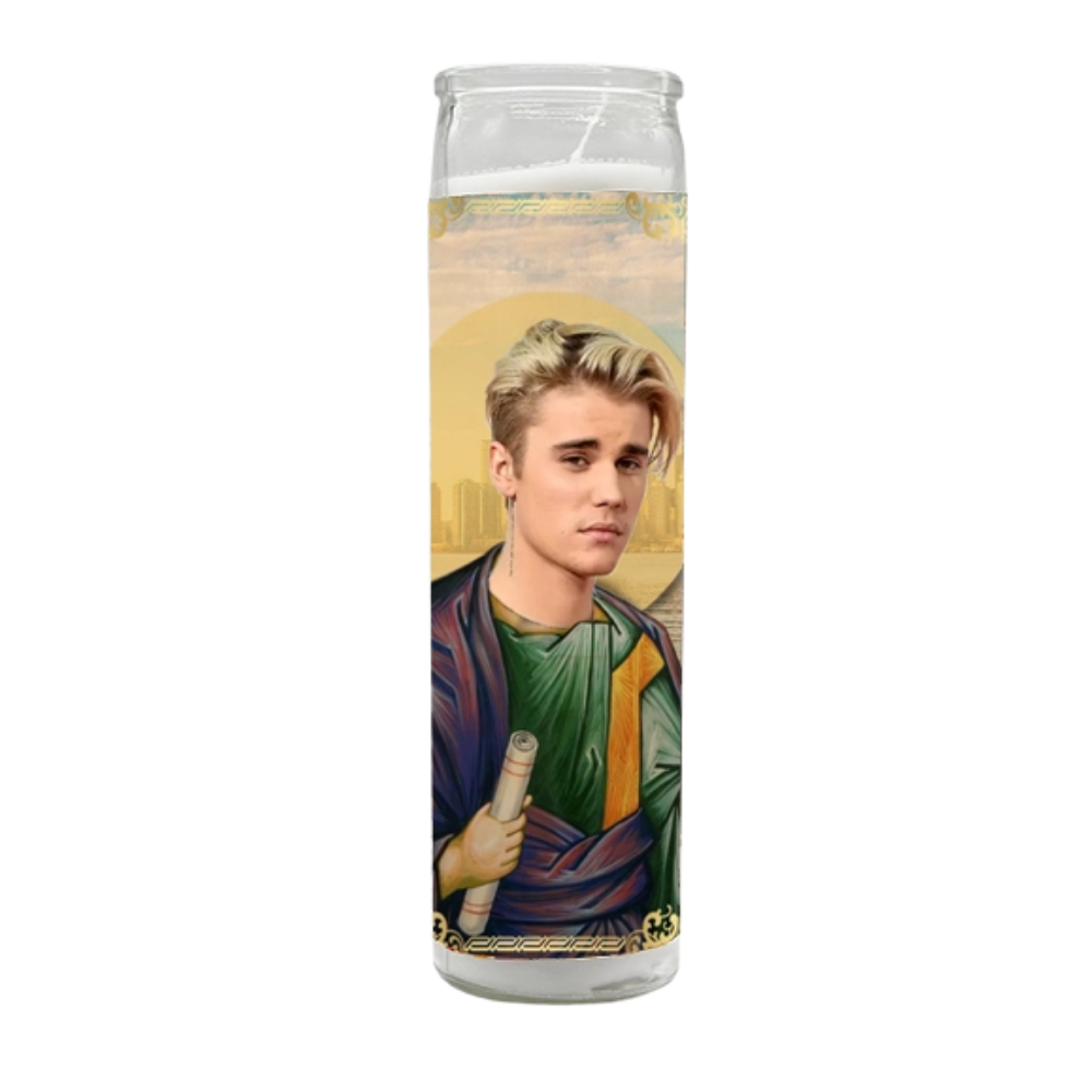 Saint Beebs Candle