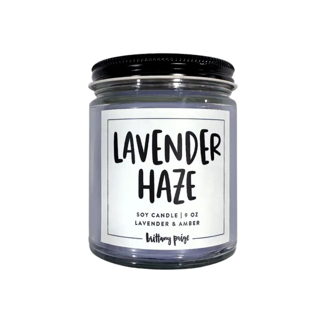 Lavender Haze Candle