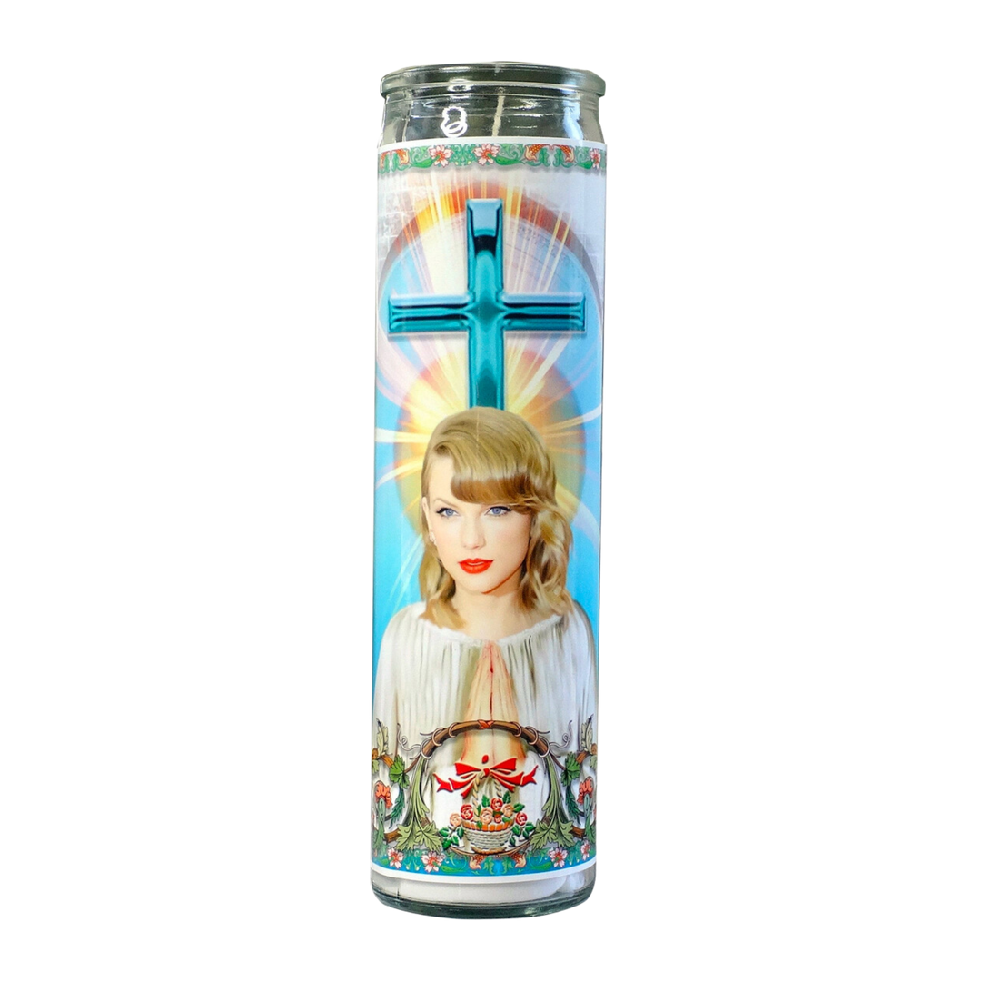 Taylor Swift Celebrity Prayer Candle