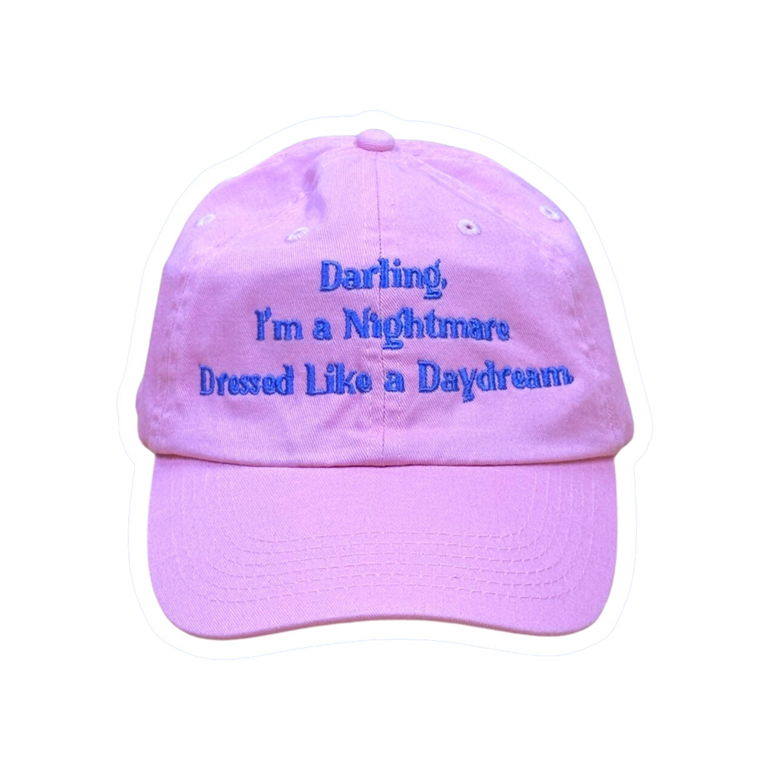 Darling I’m A Nightmare - Dad Hat - Taylor Swift Lyric