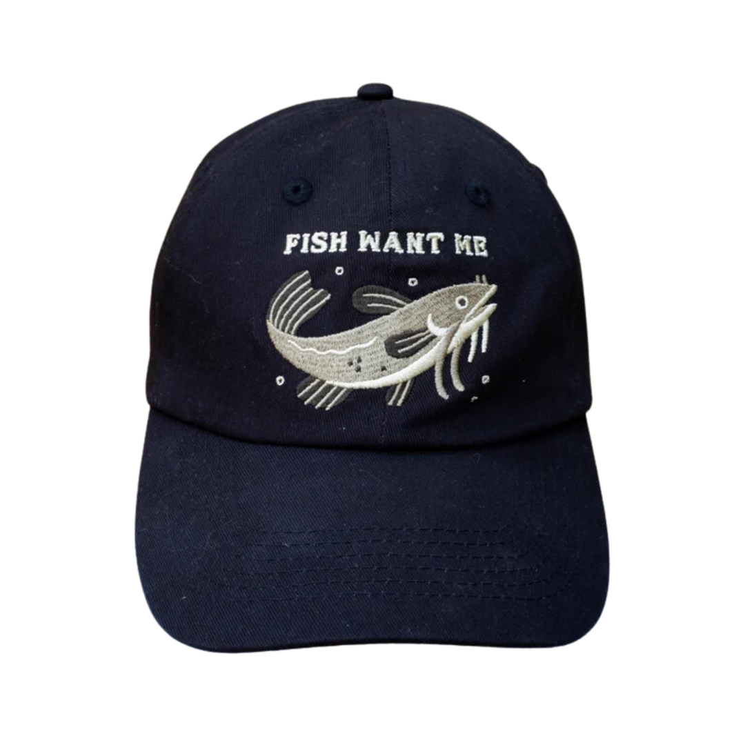 Fish Want Me Hat