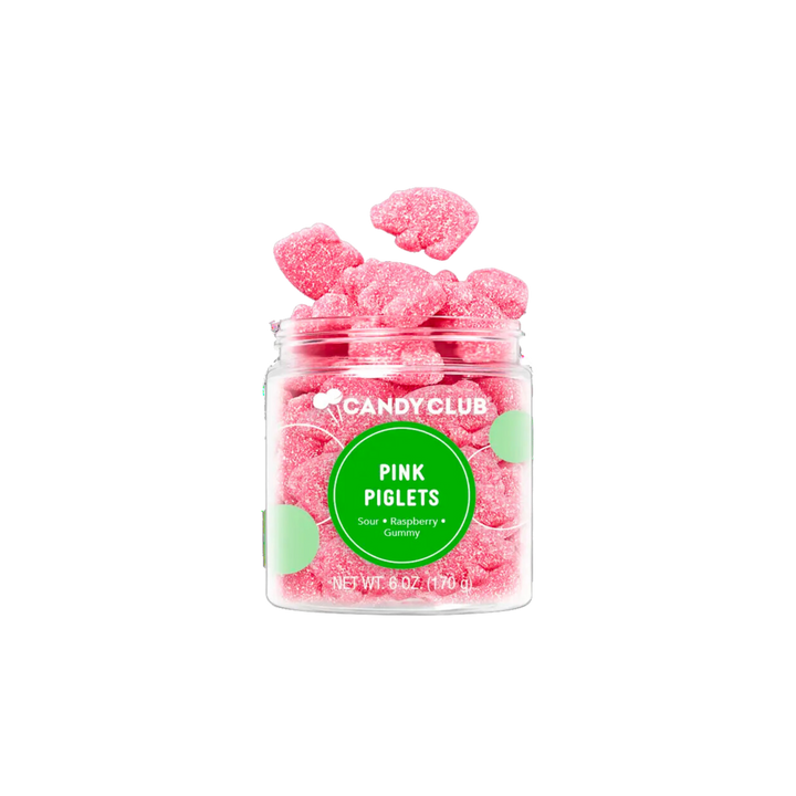 Pink Piglets Gummies