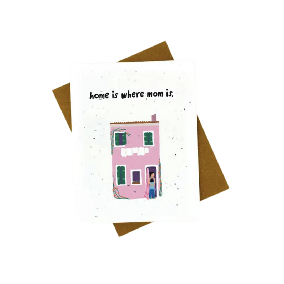 Home Is Where Mom Is Card
