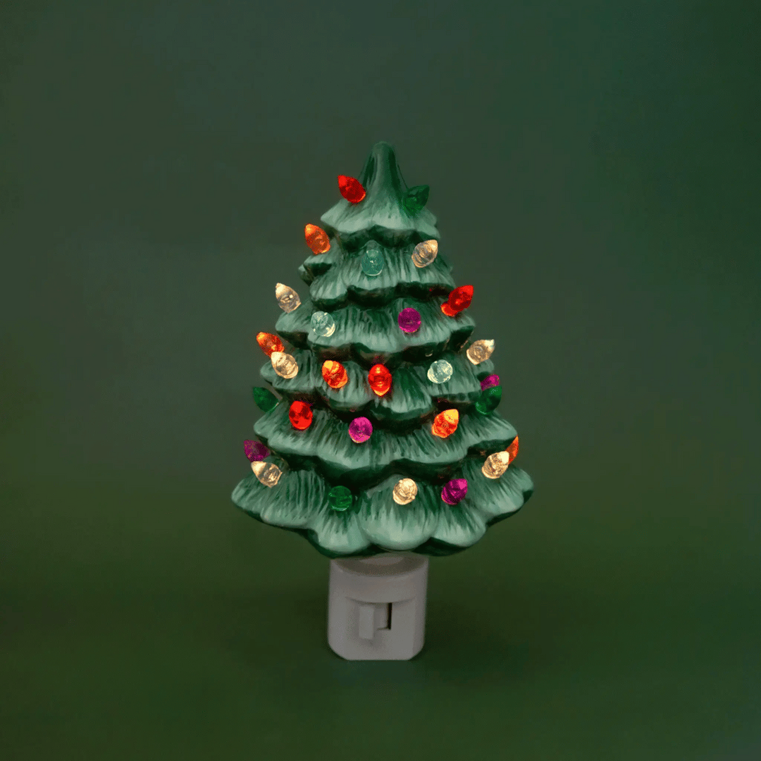 Vintage Tree Night Light