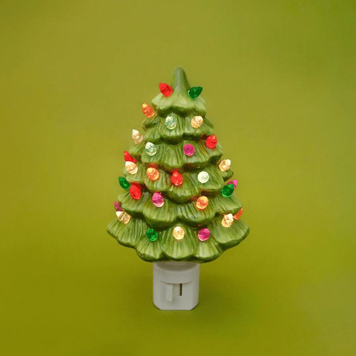Vintage Tree Night Light